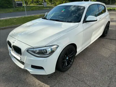 Gebraucht BMW 120 M Sport 184 PS (135 kW) 2013 Weiß Kleinwagen
