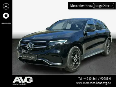 Gebraucht Mercedes EQC400 AMG 300 kW (408 PS) 2021 Unilack schwarz SUV