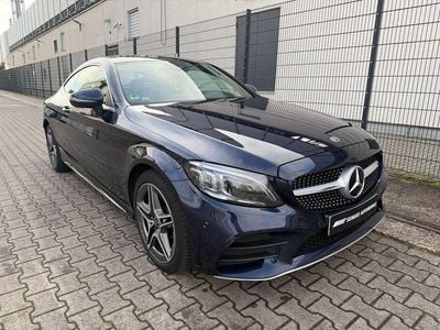 Gebraucht Mercedes C180 AMG 156 PS (114 kW) 2019 Cavansitblau  metalliclack Coupé