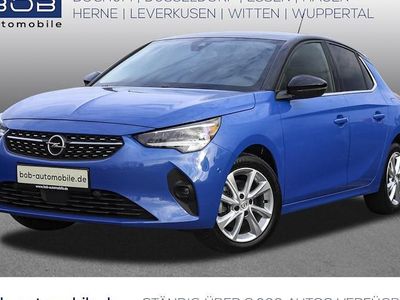 Blau Gebraucht 2024 Opel Corsa Elegance Limousine | 17.777 € (Fairer Preis)