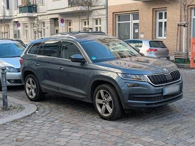 Gebraucht Skoda Kodiaq 150 PS (110 kW) 2018 Grau SUV