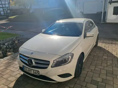 Brugt Mercedes A200 StreetStyle 156 HK (114 kW) 2015 Hvid Sedan