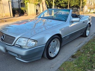 Gebraucht Mercedes SL300 AMG 231 PS (169 kW) 1992 Silber Cabrio