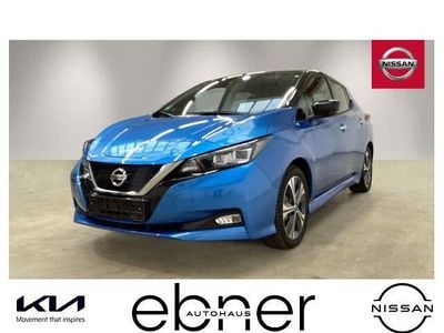 Usata Nissan Leaf 360º 110 kW (150 CV) 2021 Blu Utilitaria