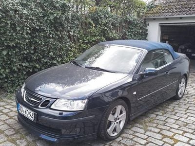 Second-hand Saab 9-3 Cabriolet Aero 250 CP (183 kW) 2007 Albastru Cabrio