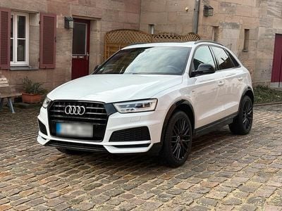 Usata Audi Q3 Competition 150 CV (110 kW) 2018 Bianco SUV