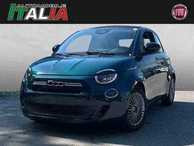 Neu Fiat 500C Icon 65 PS (47 kW) 2026 Grün Cabrio