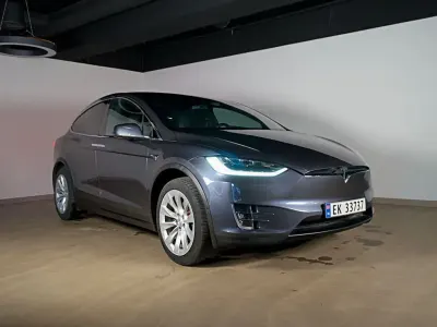 Gebraucht Tesla Model X 244 kW (332 PS) 2017 Grau SUV