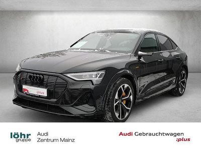 Mythosschwarz metallic Gebraucht 2023 Audi e-tron Ambiente SUV | 40.880 € (Superpreis)