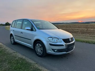 Gebraucht VW Touran 109 PS (80 kW) 2008 Grau Van / Kleinbus