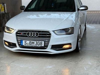 Usata Audi S4 Ambiente 333 CV (244 kW) 2013 Bianco Berlina
