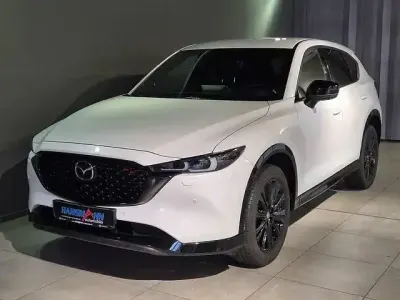 Gebraucht Mazda CX-5 Homura-Line 194 PS (142 kW) 2022 Weiß SUV