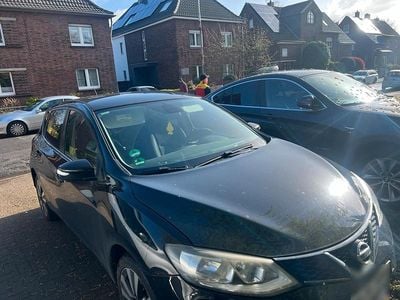 Gebraucht Nissan Pulsar 115 PS (84 kW) 2015 Schwarz Kleinwagen