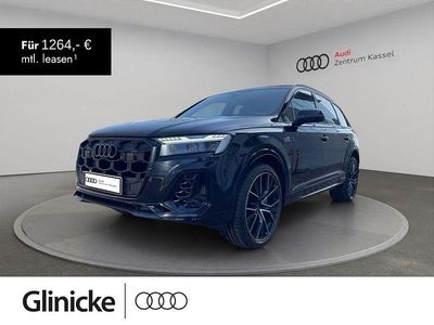 Neu Audi Q7 S-Line 394 PS (289 kW) 2025 Mythosschwarz metallic SUV