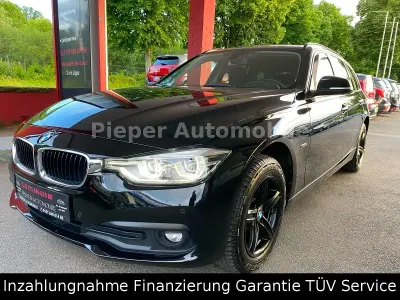 Gebraucht BMW 320 Advantage 190 PS (139 kW) 2017 Schwarz Kombi