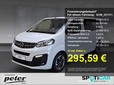 Gebraucht Opel Zafira Life Edition 144 PS (105 kW) 2022 Van / Kleinbus