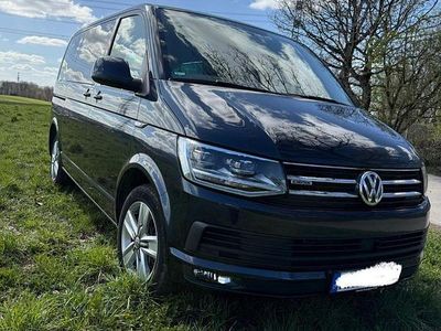 Usata VW T6 Comfortline 204 CV (150 kW) 2017 Blu Furgone