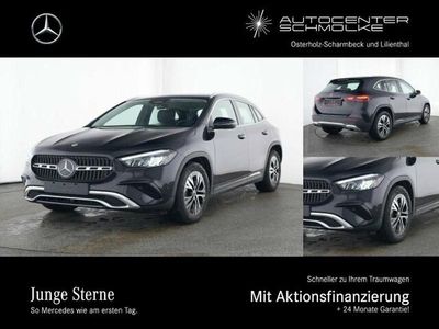 Gebraucht Mercedes GLA180 136 PS (100 kW) 2024 Lack kosmosschwarz (metallic) SUV