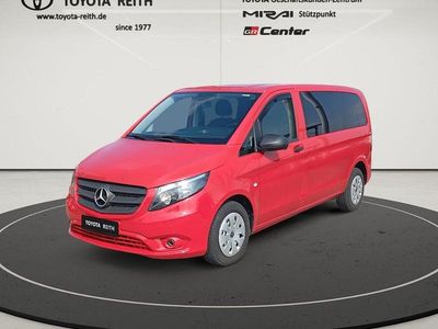 Gebraucht Mercedes Vito 136 PS (100 kW) 2017 Rot Van