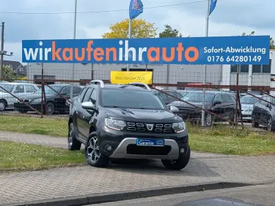 Gebraucht Dacia Duster Anniversary 131 PS (96 kW) 2019 Schwarz SUV