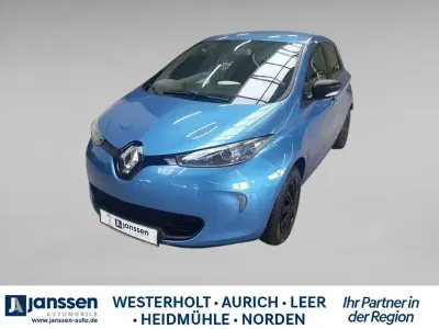 Usata Renault Zoe Life 42 kW (58 CV) 2020 Beige Utilitaria