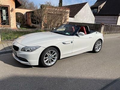 Gebraucht BMW Z4 156 PS (114 kW) 2014 Weiß Cabrio