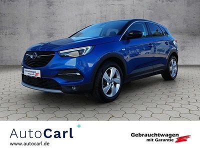 Usata Opel Grandland X Innovation 131 CV (96 kW) 2018 Blu SUV
