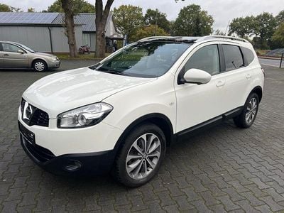 Weiß Gebraucht 2012 Nissan Qashqai +2 I-Way SUV | 7.499 € (Fairer Preis)