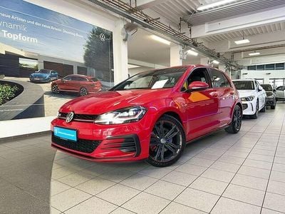 Gebraucht VW Golf VII GTI 230 PS (169 kW) 2018 Tornadorot Limousine
