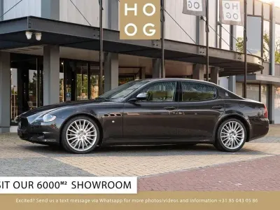 Gebraucht Maserati Quattroporte 439 PS (322 kW) 2010 Limousine