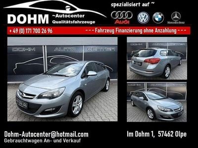 Gebraucht Opel Astra Energy 165 PS (121 kW) 2014 Silber Kombi