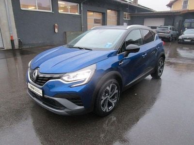 Gebraucht Renault Captur R.S. 140 PS (102 kW) 2022 Blau SUV
