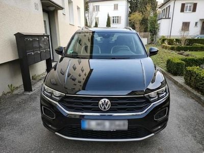 Gebraucht VW T-Roc Sport 150 PS (110 kW) 2019 Schwarz SUV