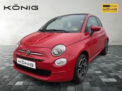Passione rot (5cj) Gebraucht 2023 Fiat 500C Club Cabrio | 11.995 € (Guter Preis)