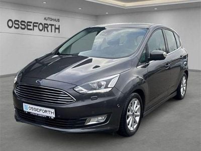 Gebraucht Ford C-MAX Titanium 150 PS (110 kW) 2017 Metallic) (grau Van / Kleinbus