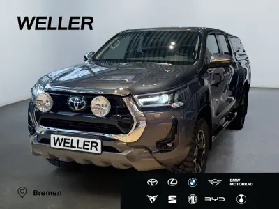 Neu Toyota HiLux 204 PS (150 kW) 2026 Grau Pickup
