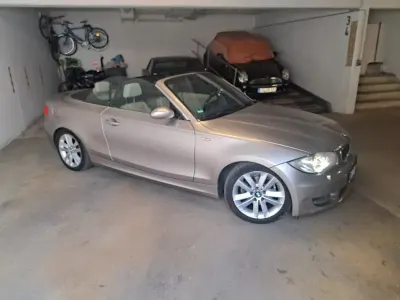 Occasion BMW 118 Cabriolet Performance 143 ch (105 kW) 2008 Doré Cabriolet