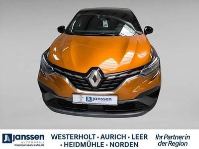 Gebraucht Renault Captur R.S. 92 PS (67 kW) 2022 Orange SUV
