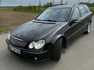 Gebraucht Mercedes C55 AMG AMG 367 PS (269 kW) 2006 Schwarz Limousine