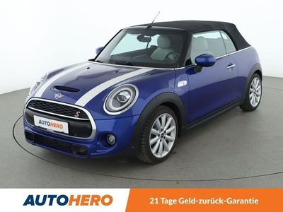 Mini Cooper S Cabriolet