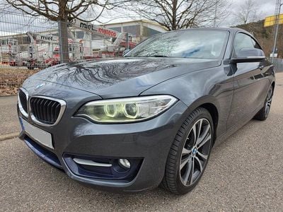 Gebraucht BMW 220 Luxury Line 184 PS (135 kW) 2016 Grau Coupé