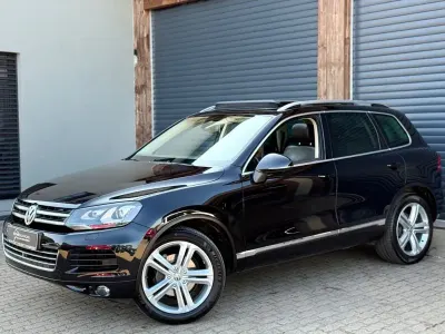 Gebraucht VW Touareg 245 PS (180 kW) 2013 Schwarz SUV