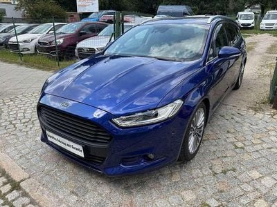 Blau Gebraucht 2015 Ford Mondeo Titanium Kombi | 13.999 € (Fairer Preis)