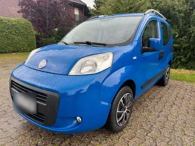 Gebraucht Fiat Qubo Trekking 75 PS (55 kW) 2009 Blau Van / Kleinbus