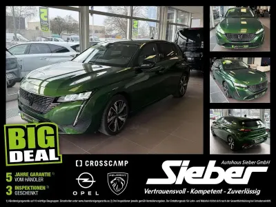 Gebraucht Peugeot 308 Allure 131 PS (96 kW) 2023 Olivengrün Limousine
