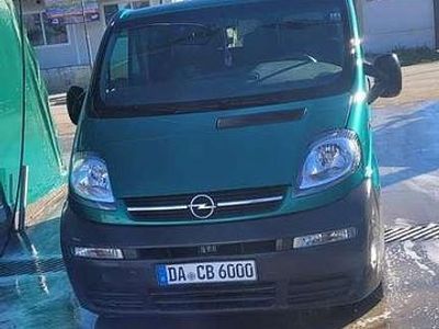 Gebraucht Opel Vivaro 101 PS (74 kW) 2004 Van / Kleinbus