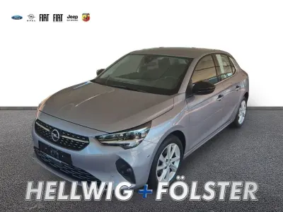 Gebraucht Opel Corsa Elegance 102 PS (75 kW) 2022 Kontrast grau/quarz silber Kleinwagen
