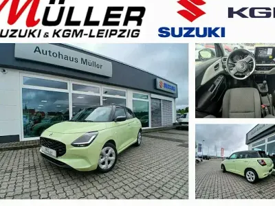 Neu Suzuki Swift Comfort 81 PS (59 kW) 2026 Gelb Kleinwagen