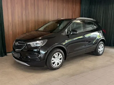 Gebraucht Opel Mokka X Selection 120 PS (88 kW) 2019 Schwarz SUV