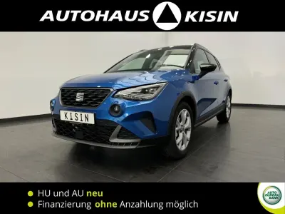 Gebraucht Seat Arona FR-Line 95 PS (69 kW) 2025 Blau SUV